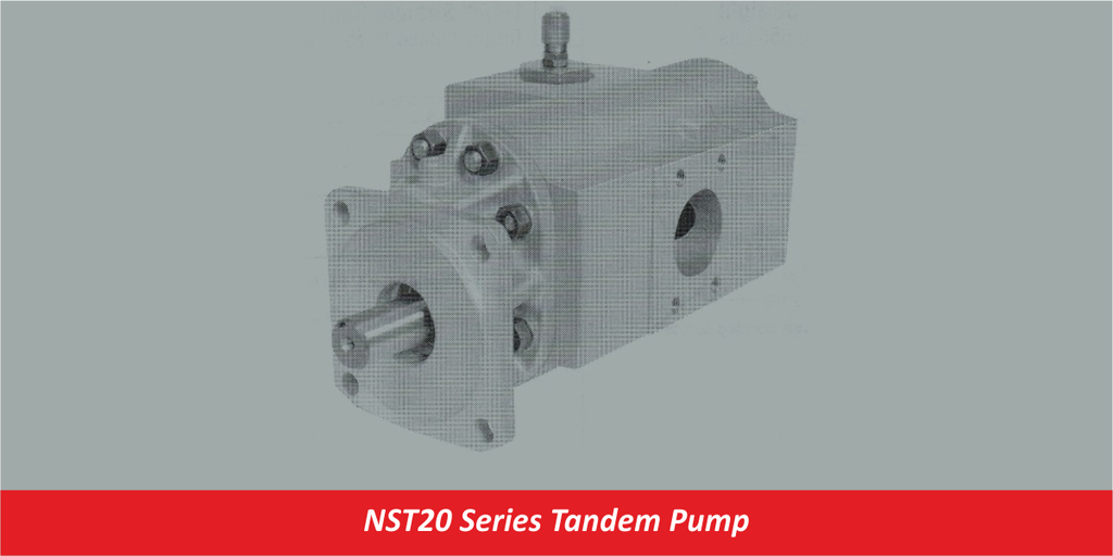 NST20 Series Tandem Pump Hydrostatic Transmission Service, LLC