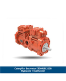 Caterpillar Excavator E300B/EL320B Hydraulic Travel Motor