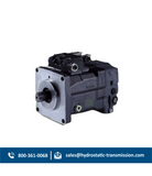 Linde Excavator HPR100D Hydrostatic Pump