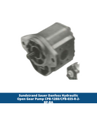 Sundstrand Sauer Danfoss Hydrauilic Open Gear Pump CPB-1288/CPB-035-R-2-BP-BA