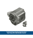 Sundstrand Sauer Danfoss Hydraulic Open Gear Pump CPB-1189/CPB-040-L-2-AC-AL