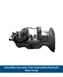 Caterpillar Excavator 315L Hydrostatic/Hydraulic Main Pump