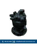 Hitachi Excavator EX200 Hydrostatic Main Pump Repair