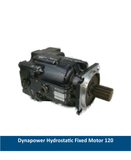 Dynapower Hydrostatic Fixed Motor 120