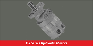 DR Series Hydraulic Motors