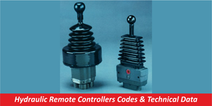 Hydraulic Remote Controllers Codes & Technical Data