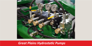 Great Plains Hydrostatic Pumps