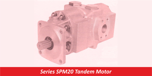 Series SPM20 Tandem Motor