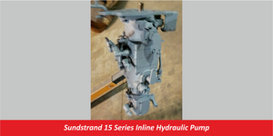 Sundstrand 15 Series Inline Hydraulic Pump