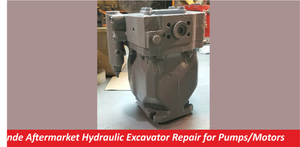 Linde Aftermarket Hydraulic Excavator Repair for Pumps/Motors