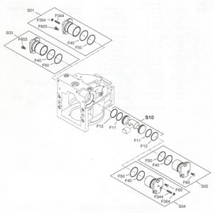 Sundstrand Sauer Danfoss Series 90 Displacement Limitation Group