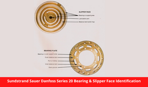 Sundstrand Sauer Danfoss Series 20 Bearing & Slipper Face Identification