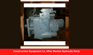 Construction Equipment Co. After Market Hydraulic Parts