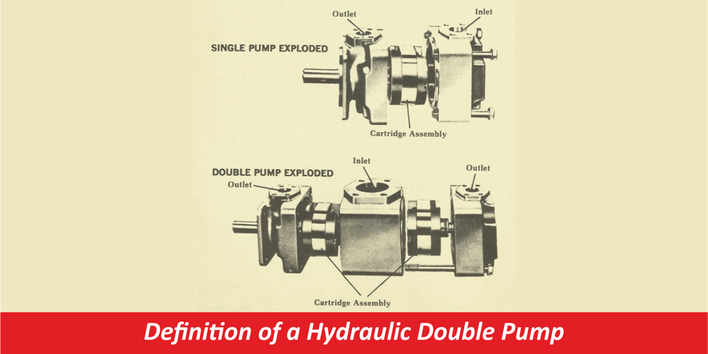 Definition of a Hydraulic Double Pump Hydrostatic Transmission