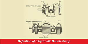 Definition of a Hydraulic Double Pump