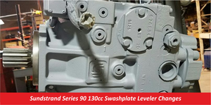 Sundstrand Series 90 130cc Swashplate Leveler Changes