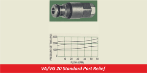 VA/VG 20 Standard Port Relief