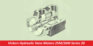 Vickers Hydraulic Vane Motors 25M/26M Series 20