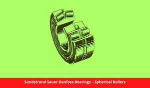 Sundstrand Sauer Danfoss Bearings – Spherical Rollers