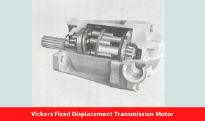 Vickers Fixed Displacement Transmission Motor