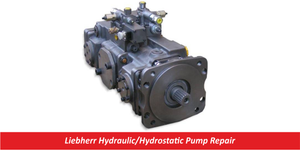 Liebherr Hydraulic/Hydrostatic Pump Repair