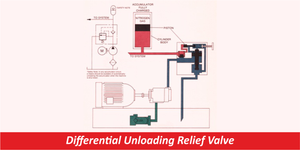 Differential Unloading Relief Valve