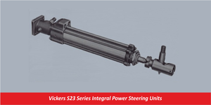 Vickers S23 Series Integral Power Steering Units