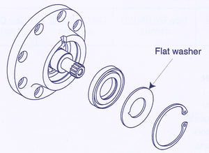 Sundstrand Sauer Danfoss Series 40 M46 Cartridge Motor – Improved Seal Retention