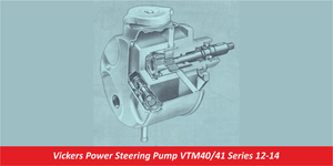 Vickers Power Steering Pump VTM40/41 Series 12-14