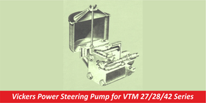 Vickers Power Steering Pump for VTM 27/28/42 Series