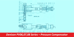 Denison PV06,07,08 Series – Pressure Compensator