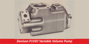 Denison P1V07 Variable Volume Pump