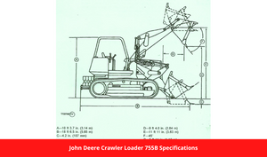 John Deere Crawler Loader 755B Specifications