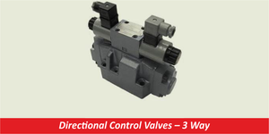 Directional Control Valves – 3 Way