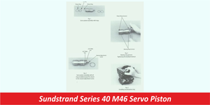 Sundstrand Series 40 M46 Servo Piston