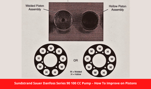 Sundstrand Sauer Danfoss Series 90 100 CC Pump – How To Improve on Pistons