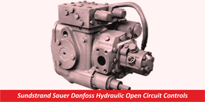 Sundstrand Sauer Danfoss Hydraulic Open Circuit Controls