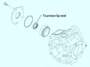 Sundstrand Sauer Danfoss Series 40 M46 Trunnion Lip Seal