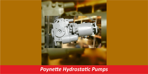 Poynette Hydrostatic Pumps