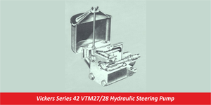 Vickers Series 42 VTM27/28 Hydraulic Steering Pump