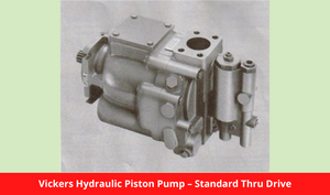 Vickers Hydraulic Piston Pump – Standard Thru Drive