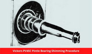 Vickers PV45C Pintle Bearing Shimming Procedure