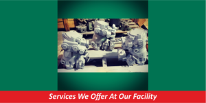 Services We Offer At Our Facility