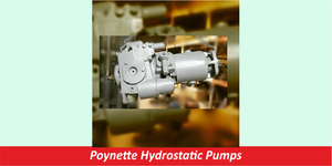 Poynette Hydrostatic Pumps