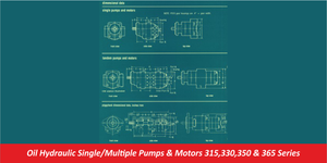 Oil Hydraulic Single/Multiple Pumps & Motors 315,330,350 & 365 Series