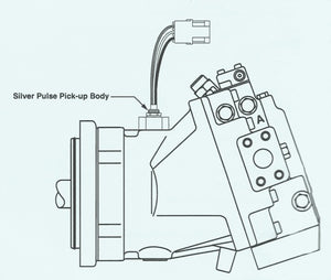 Sunstrand Sauer Danfoss Series 90 – Pulse Sensing Change