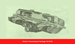 Vickers Transmission Package TA1515V