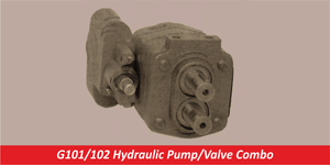 G101/102 Hydraulic Pump/Valve Combo