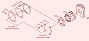 Sundstrand Sauer Danfoss Series 90 Change in Slipper Hold Down