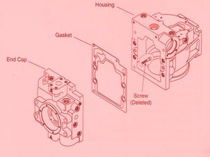 Sundstrand Sauer Danfoss Series 90 100cc Pump Endcap Change